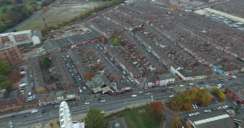 KDM City Drone shot